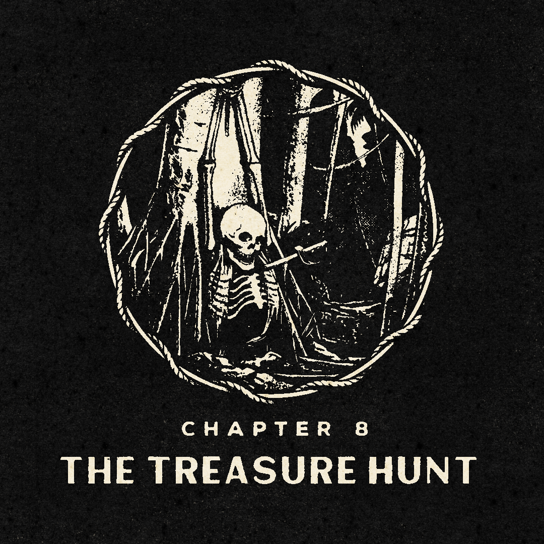 Chapter 8: The Treasure Hunt